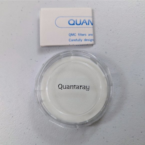 Quantaray UV Haze (241661826) 55 mm Camera Filter New - Picture 3 of 4